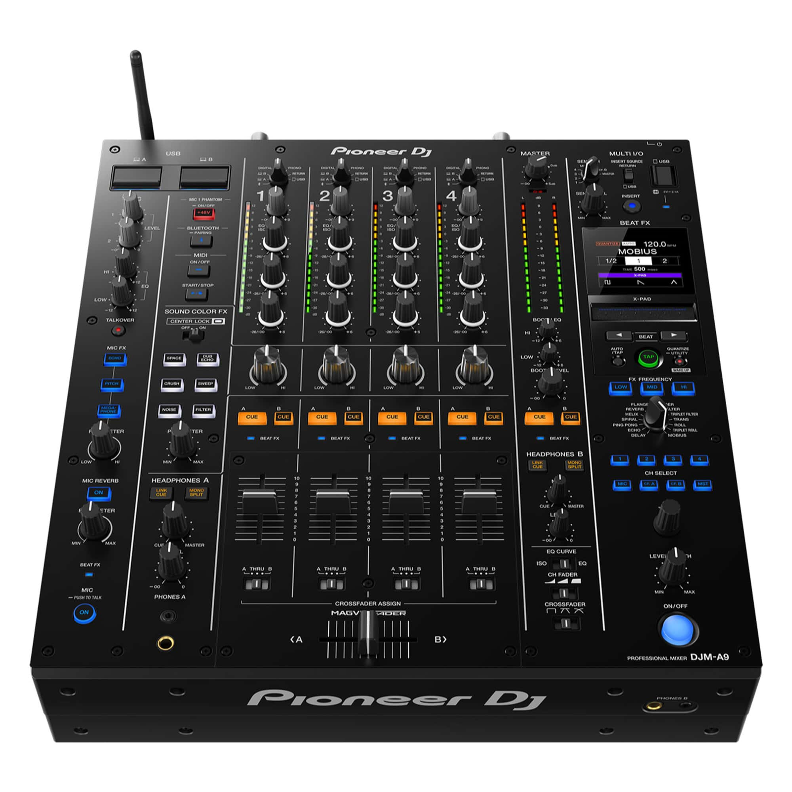 Pioneer DJ DJM-A9 DJ Mixer